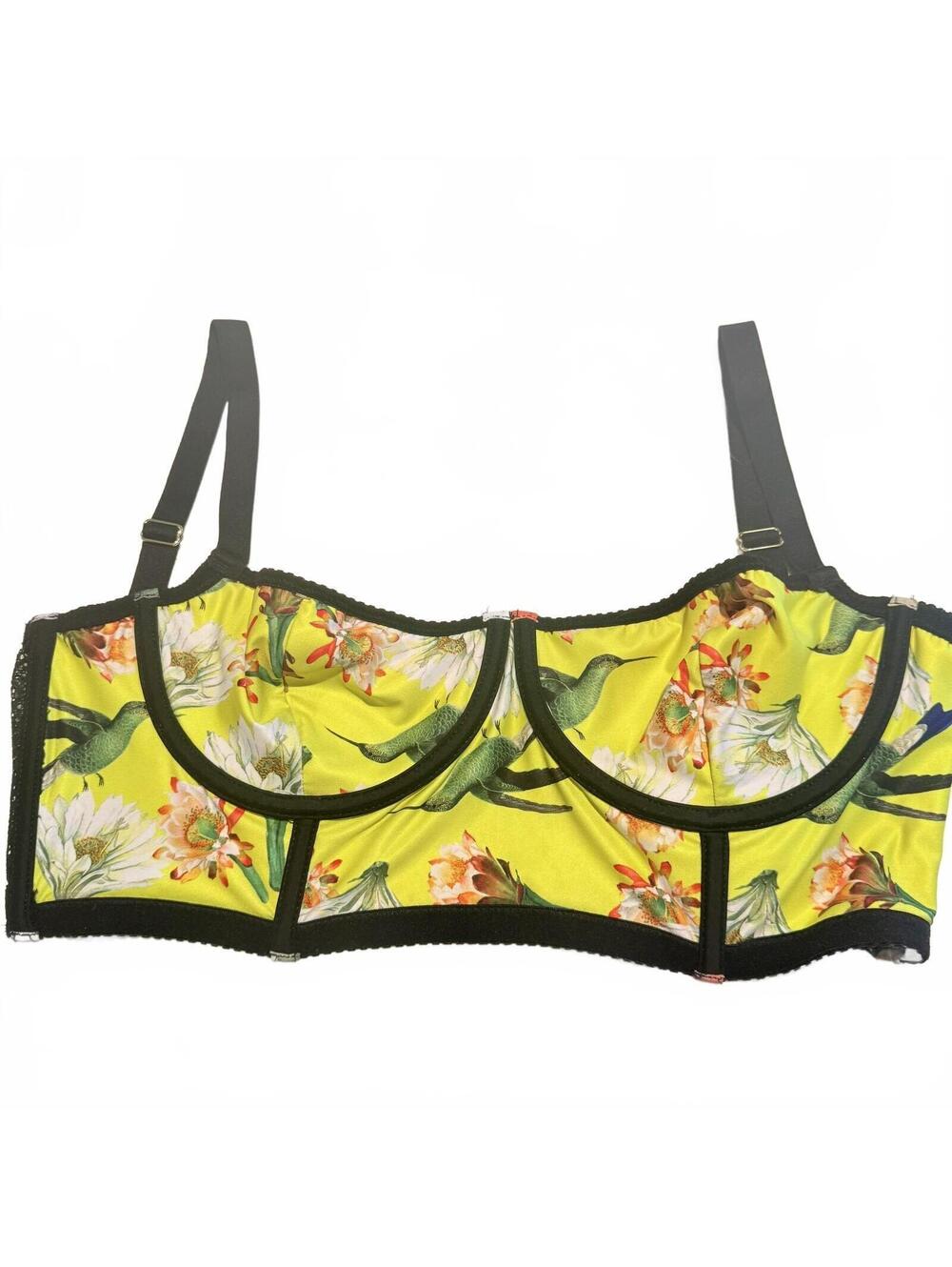 Naja Co. Reversible Giselle Mademoiselle Limoges Bustier 34DD